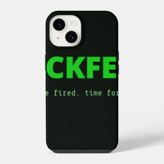 Hackfest Titel Scherm Phone Case iPhone Hoesje (Achterkant)