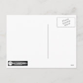 Hackin Santa Funny Cartoon Feestdagenkaart (Achterkant)