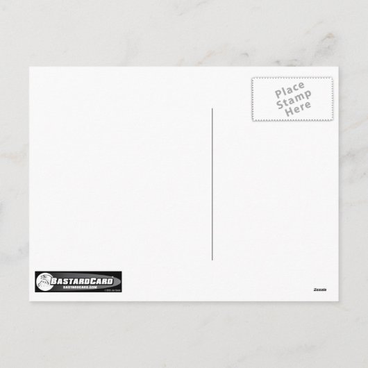 Hackin Santa Funny Cartoon Feestdagenkaart (Achterkant)