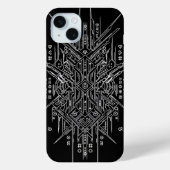 Hackinggevallen Case-Mate iPhone Case (Achterkant)