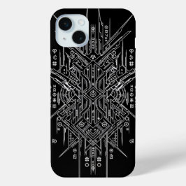 Hackinggevallen iPhone 15 Mini Hoesje