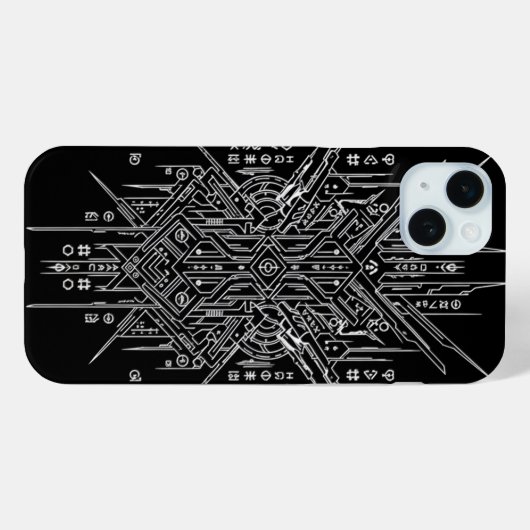 Hackinggevallen Case-Mate iPhone Case (Achterkant (horizontaal))
