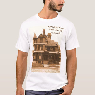 Hackley House, Charles op veranda:Mannen T-Shirt