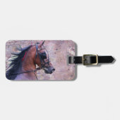 Hackney Grunge Bagagelabel (Voorkant horizontaal)