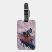 Hackney Grunge Bagagelabel (Voorkant verticaal)