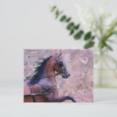 Hackney Grunge Briefkaart (Staand voorkant)