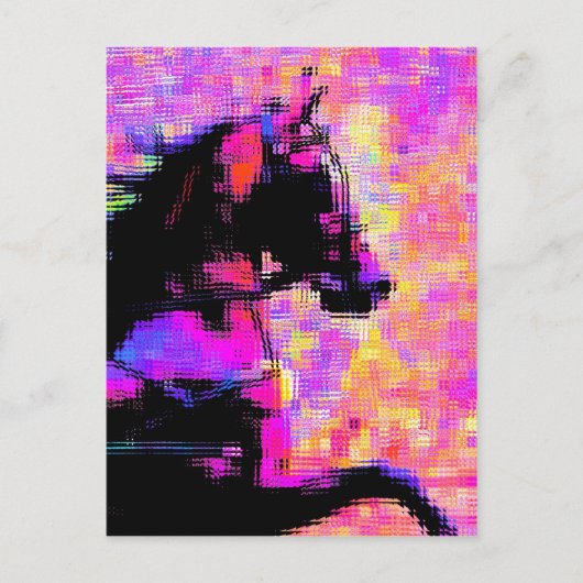 Hackney in Harness Briefkaart (Voorkant)