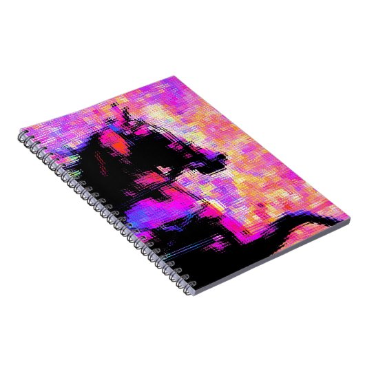 Hackney in Harness Notitieboek (Rechterzijde)