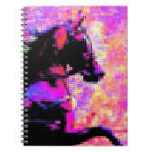 Hackney in Harness Notitieboek (Voorkant)