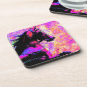 Hackney in Harness Onderzetter (Linkerzijde)