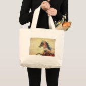 Hackney Pony Grote Tote Bag (Voorkant (product))