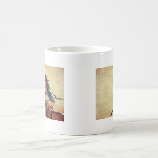 Hackney Pony Koffiemok (Center)