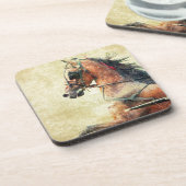 Hackney Pony Onderzetter (Linkerzijde)