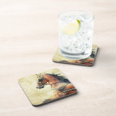 Hackney Pony Onderzetter (Rechterzijde)