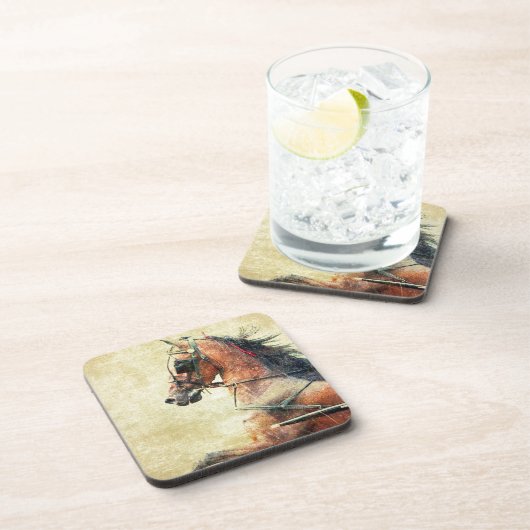 Hackney Pony Onderzetter (Rechterzijde)