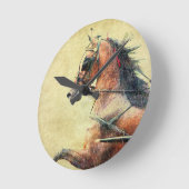 Hackney Pony Ronde Klok (Hoek)