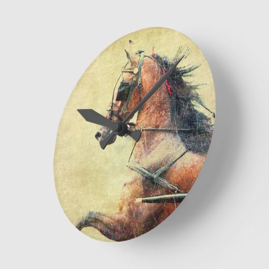 Hackney Pony Ronde Klok (Hoek)