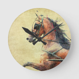 Hackney Pony Ronde Klok