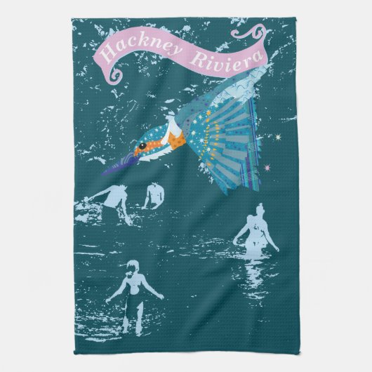 Hackney Riviera theedoek (Verticaal)