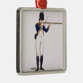 Hackney Volunteer, bord 49 van 'Loyal Volunteers' Metalen Ornament (Rechts)