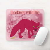 Hackney Wildlife Fox muismat (Met muis)