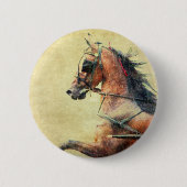 Hackneypony Ronde Button 5,7 Cm (Voorkant)