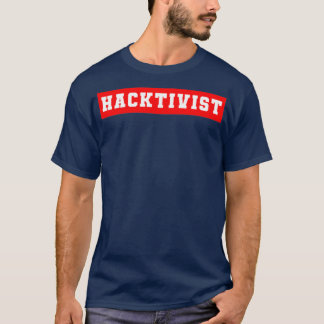 Hacktivist T-shirt