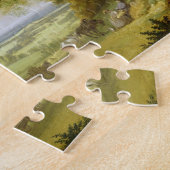 Hackwood Park, Hampshire (olie op canvas) Legpuzzel (Zijkant)