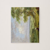 Hackwood Park, Hampshire (olie op canvas) Legpuzzel (Verticaal)