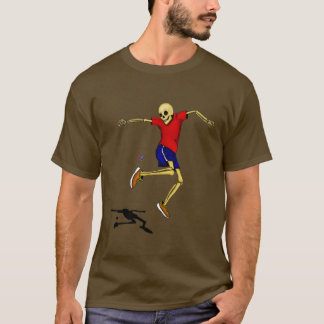 hackysack voor skeletsporten t-shirt