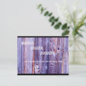 Had Briefkaart kunnen hebben | Hout (Staand voorkant)
