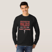 Had Dansby Swanson moeten laten lopen Chicago Base T-shirt (Voorkant volledig)