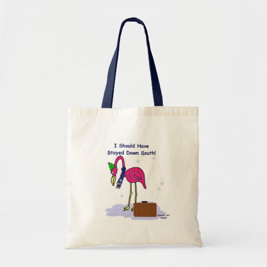 Had de South Flamingo Bag moeten hebben geduurd Tote Bag (Voorkant)