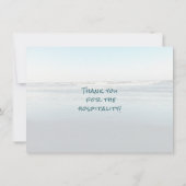 Had een Blast Beach Hospitality Bedankkaartjes Bedankkaart (Achterkant)