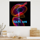 Had een gevapte Poster moeten afdrukken (Keuken)