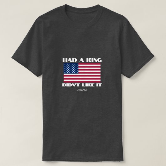 Had een King... een MisterP Shirt (Design voorkant)