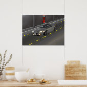 Had een V8 moeten hebben Poster (Keuken)