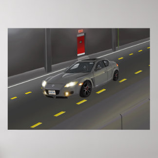 Had een V8 moeten hebben Poster