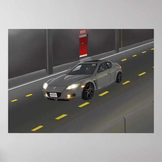 Had een V8 moeten hebben Poster (Voorkant)