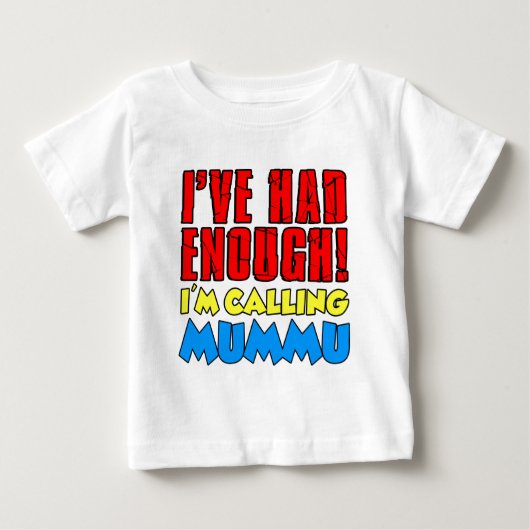 Had Enough Mummu Bellen (Voorkant)