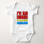 Had Enough Mummu Bellen Romper (Voorkant)