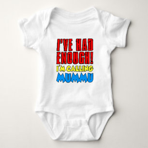 Had Enough Mummu Bellen Romper
