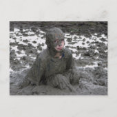 Had Fun, wou dat je hier was! Briefkaart (Voorkant)