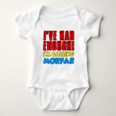 Had genoeg rokende Morfar Romper (Voorkant)