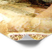 Had ik niet gedacht (Violin Art Poster) Poster (Hoek)