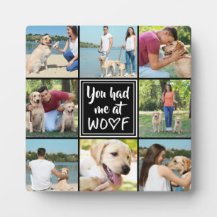 HAD JE ME BIJ WOOF Foto Collage? Fotoplaat