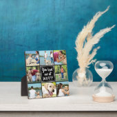 HAD JE ME BIJ WOOF Foto Collage? Fotoplaat (Insitu)