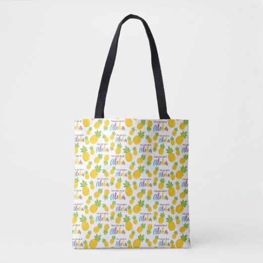 Had me bij Aloha Canvas tas (Voorkant)