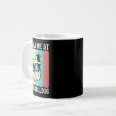 Had me bij French Bulldog Fun Frenchie Koffiemok (Voorkant links)