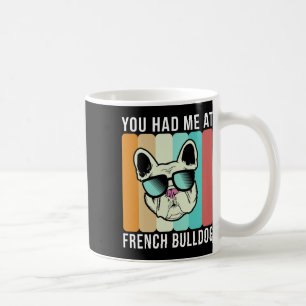 Had me bij French Bulldog Fun Frenchie Koffiemok